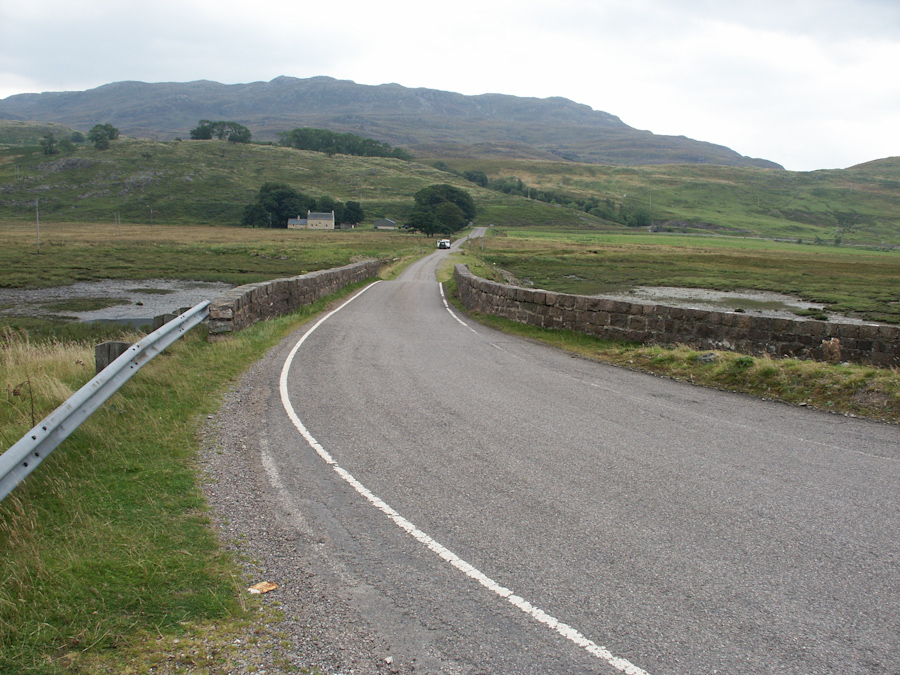 Drochaid Mhor Bridge, over River Kishorn